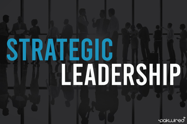 the strategic leadership type