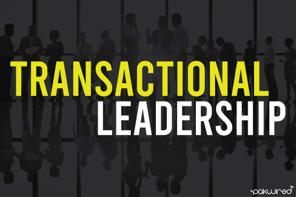 the transactional leadership type